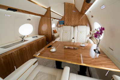 2018 Gulfstream G650ER: 