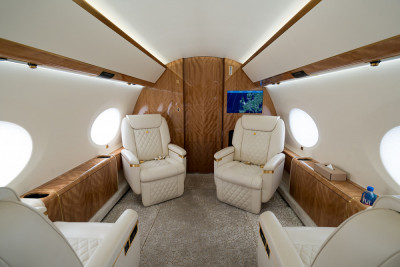 2018 Gulfstream G650ER: 