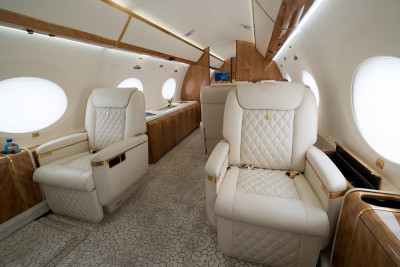 2018 Gulfstream G650ER: 