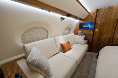 2018 Gulfstream G650ER: 