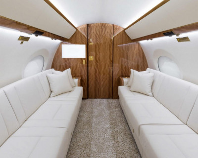 2018 Gulfstream G650ER: 