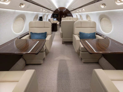 2019 Gulfstream G550: 