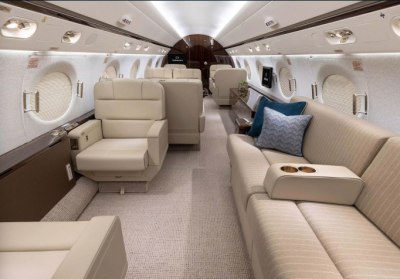 2019 Gulfstream G550: 