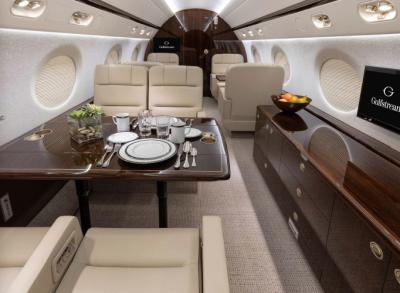 2019 Gulfstream G550: 