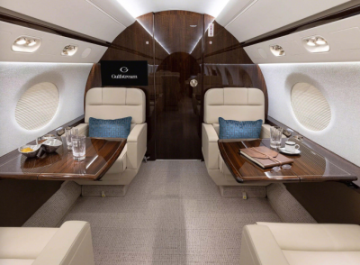 2019 Gulfstream G550: 