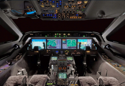 2019 Gulfstream G550: 