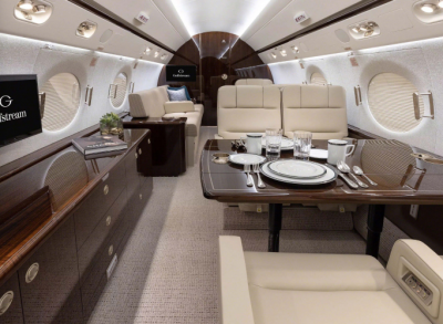 2019 Gulfstream G550: 