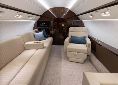 2019 Gulfstream G550: 