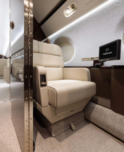 2019 Gulfstream G550: 