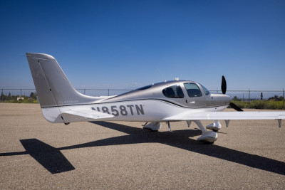 2019 Cirrus SR22T G6 GTS: 