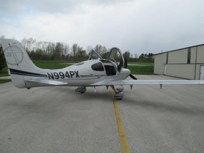 2011 Cirrus SR22T G3 GTS: 