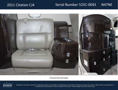 2011 Cessna Citation CJ4: 