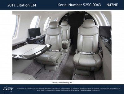 2011 Cessna Citation CJ4: 