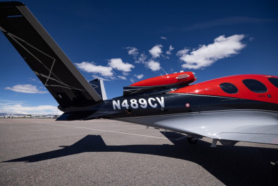 2023 Cirrus Vision Jet G2+: 
