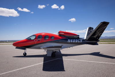 2023 Cirrus Vision Jet G2+: 
