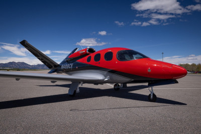 2023 Cirrus Vision Jet G2+: 