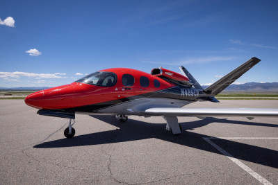 2023 Cirrus Vision Jet G2+: 