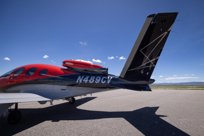 2023 Cirrus Vision Jet G2+: 