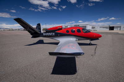 2023 Cirrus Vision Jet G2+: 