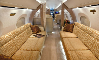 2019 Gulfstream G600: 