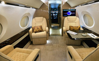 2019 Gulfstream G600: 