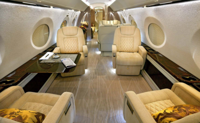 2019 Gulfstream G600: 