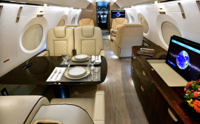 2019 Gulfstream G600: 