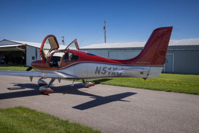 2018 Cirrus SR22 G6: 