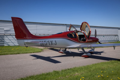 2018 Cirrus SR22 G6: 