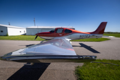 2018 Cirrus SR22 G6: 