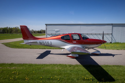 2018 Cirrus SR22 G6: 