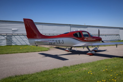 2018 Cirrus SR22 G6: 