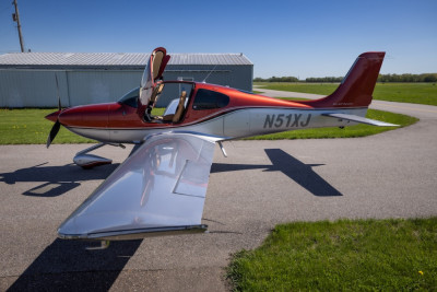 2018 Cirrus SR22 G6: 