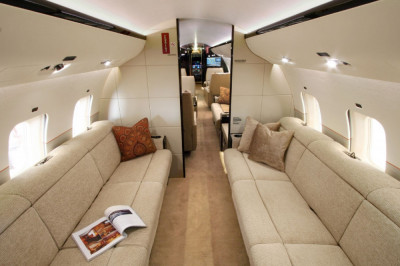 2010 Bombardier Global Express XRS: 