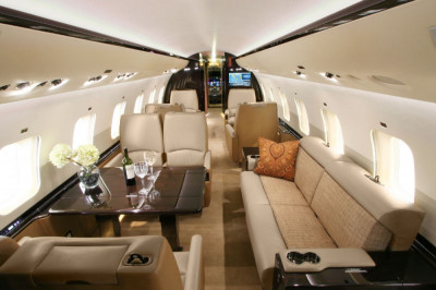 2010 Bombardier Global Express XRS: 