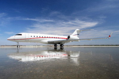 2010 Bombardier Global Express XRS: 