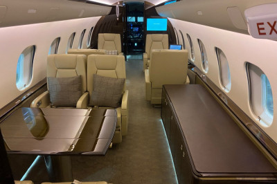 2015 Bombardier Global 5000: 