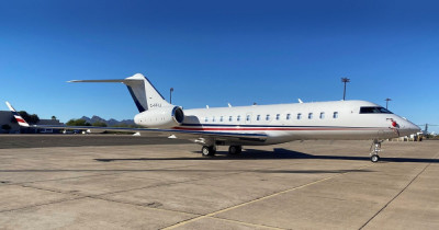 2015 Bombardier Global 5000: 