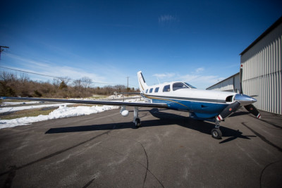 2001 Piper Mirage: 