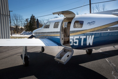 2001 Piper Mirage: 