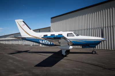 2001 Piper Mirage: 