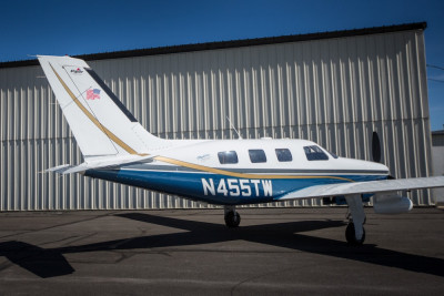 2001 Piper Mirage: 