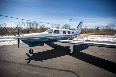 2001 Piper Mirage: 