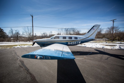 2001 Piper Mirage: 