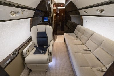 2011 Gulfstream G550: 