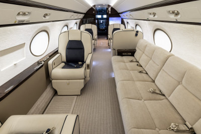 2011 Gulfstream G550: 