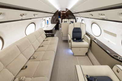 2011 Gulfstream G550: 