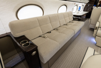 2011 Gulfstream G550: 