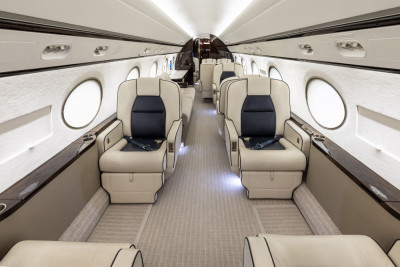 2011 Gulfstream G550: 