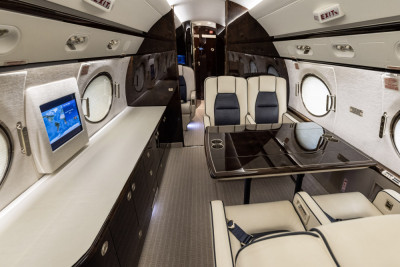 2011 Gulfstream G550: 